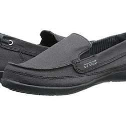 Incaltaminte Femei Crocs Walu Canvas Loafer BlackBlack