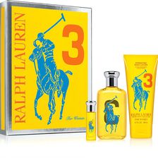 Ralph Lauren Big Pony RL Yellow Gift Set Yellow