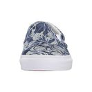 Incaltaminte Femei Vans Classic Slip-Ontrade (Indigo Tropical) BlueTrue White