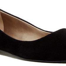 Tahari Eda Pointed Toe Flat BLACK