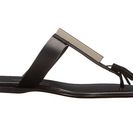 Incaltaminte Femei Costume National Tassle Flat Sandal Black