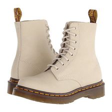 Incaltaminte Femei Dr Martens Pascal 8-Eye Boot Ivory Virginia