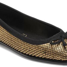 Aerosoles Fast Bet Gold Snake