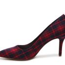 Incaltaminte Femei BCBGeneration Gaminkha Plaid Pump RedNavy