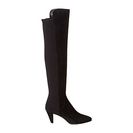 Incaltaminte Femei Stuart Weitzman Fiftymimi Black Suede