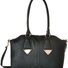 Rampage Triangle Plate Satchel Evergreen