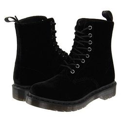 Incaltaminte Femei Dr Martens Page BLACK ZE YOU VELVET