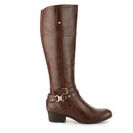 Incaltaminte Femei Unisa Tereza Wide Calf Riding Boot Brown