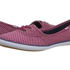 Incaltaminte Femei Keds Teacup Micro Dot Beet Red Twill