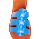 Incaltaminte Femei Lucky Brand Aisha Flat Slide Sandal BLUE 01