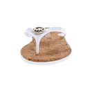Incaltaminte Femei Michael Kors Jet Set MK Jelly Optic White Pvc
