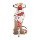 Incaltaminte Femei Sam Edelman Eleanor White Garden of Poppy