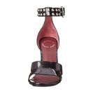 Incaltaminte Femei Marc by Marc Jacobs Jamie Stud Strap Half Moon Sandal Black