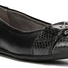 LifeStride Nitro Black Snake