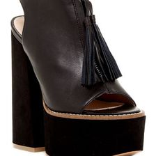 Incaltaminte Femei Shellys London Zap Platform Sandal BLACK