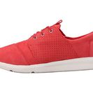 Incaltaminte Femei TOMS Del Rey Sneaker Red Nubuck