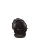 Incaltaminte Femei SKECHERS Relaxed Fit Bikers Mesh Satin Slip-On Sneaker Black