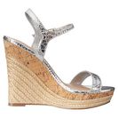 Incaltaminte Femei Charles by Charles David Alabama Silver Metallic