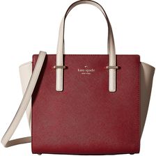 Kate Spade New York Cedar Street Small Hayden Crisp Linen/Merlot