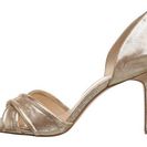 Incaltaminte Femei Nine West Fortunata Light Gold Metallic