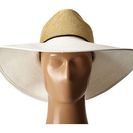 Accesorii Femei Echo Design Bi-Color Floppy Hat White