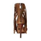 Incaltaminte Femei Michael Kors Daphne Camel Sport Suede