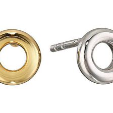 Bijuterii Femei Marc by Marc Jacobs Eyelet Stud Metal Earrings Oro Multi