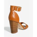 Incaltaminte Femei CheapChic Pensee-31 Twist Of Fate Heel Cognac