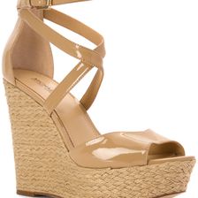 Michael Kors Gabriella Wedge Nude