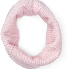 Ralph Lauren Ribbed Cashmere Snood Pale Pink