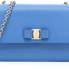 Salvatore Ferragamo Ginny Bag BLEU INDIE