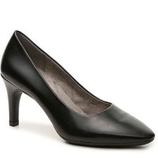 Incaltaminte Femei Aerosoles Exquisite Pump Black Leather