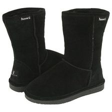 Incaltaminte Femei Bearpaw Emma Short Black Suede