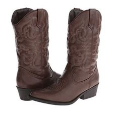 Incaltaminte Femei Madden Girl Sanguine ndash Wide Calf Brown Paris