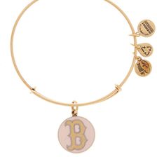 Alex and Ani Boston Red Sox Expandable Charm Bangle RUSSIAN GOLD