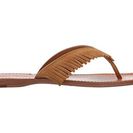 Incaltaminte Femei Frye Perry Feathered Thong Sand Oiled Suede