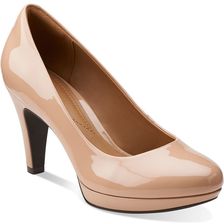 Clarks Brier Dolly Nude Synthetic