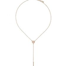 Bijuterii Femei Forever21 Faux Marble Pendant Necklace Goldblush