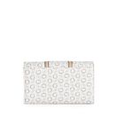 Accesorii Femei GUESS Nichols Logo Smartphone Wristlet white