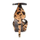 Incaltaminte Femei Roberto Cavalli Jaguar Printed Bice Heel NaturalBlack