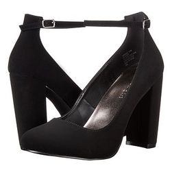 Incaltaminte Femei Madden Girl PRIINCE Black Nubuck