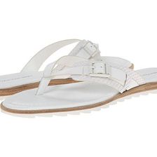 Incaltaminte Femei Calvin Klein Opel White Leather