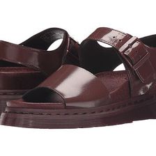Incaltaminte Femei Dr Martens Romi Y Strap Sandal OxbloodPetrol