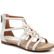 Incaltaminte Femei Adrienne Vittadini Picabo Gladiator Sandal White