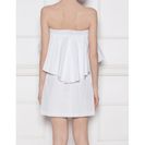 Incaltaminte Femei Nissa Rochie de zi RZ8363 Alb