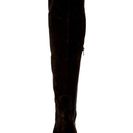 Incaltaminte Femei Charles David Berenson Elastic Back Over-the-Knee Boot BLACK SUEDE