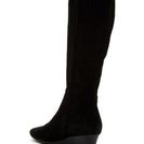 Incaltaminte Femei Cole Haan Tali Luxe Wedge Boot - Wide Width Available BLACK SUED