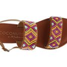 Incaltaminte Femei Coconuts By Matisse Baley Flat Sandal Cognac Multi