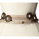 Accesorii Femei ADA Collection Sasha Belt Taupe