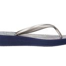 Incaltaminte Femei Havaianas High Light II Flip Flops Navy BlueSilver